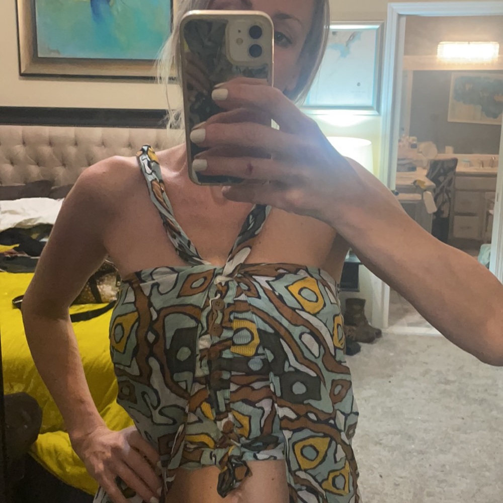 Diane von Furstenberg top